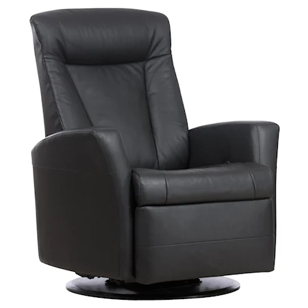 Prince Relaxer Recliner with Manual Recline, Swivel, Glide and Rock